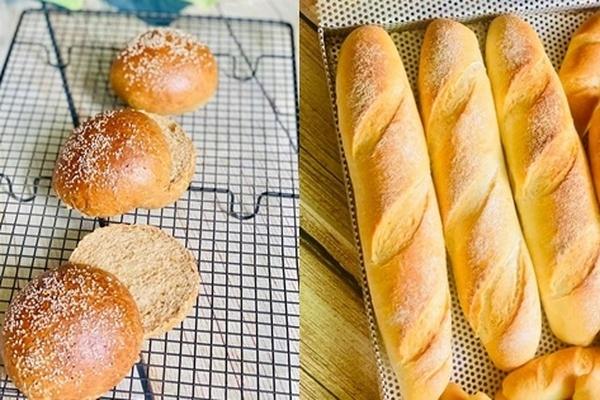 Mẹ đảm Sài Thành chia sẻ công thức tự làm 4 loại bánh mì ngon trong mùa giãn cách
