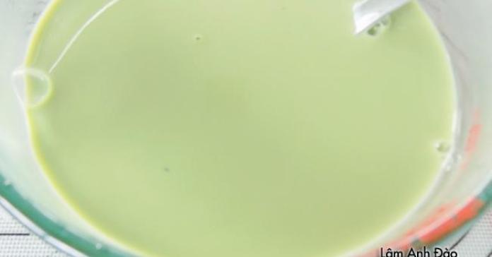 Mẹ ra tay mách ngay cách làm trà sữa thái xanh mát lạnh đập tan cái nóng mùa hè