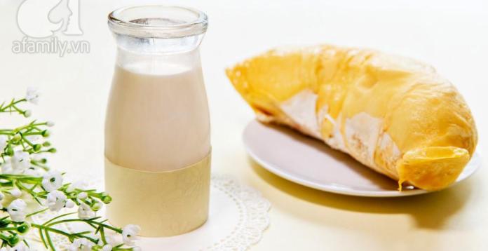 Mẹ Tubi chia sẻ cách làm sữa chua sầu riêng "ngon nhức nhối" ăn là ghiền