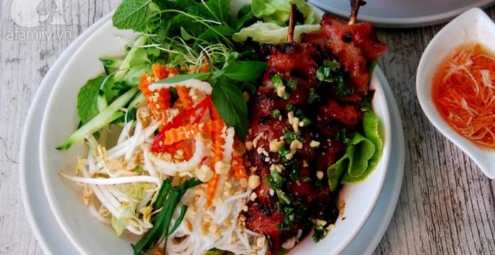 Mẹ Việt ở Pháp chia sẻ cách làm bún thịt nướng nhanh ngon ai cũng phải khen