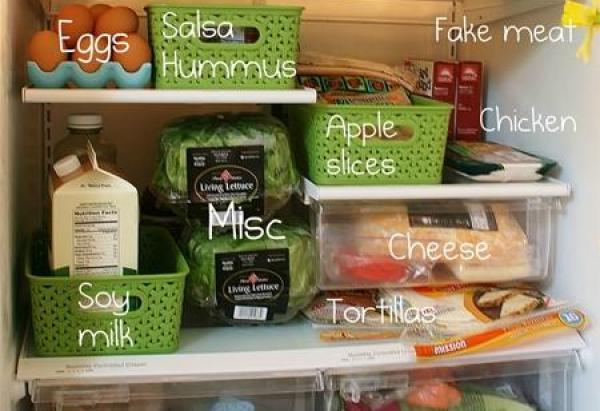 Mẹo bảo quản và sắp xếp thực phẩm hợp lý trong tủ lạnh