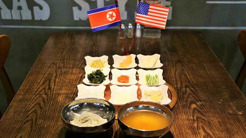 Mì lạnh ông Kim Jong Un thích xuất hiện tại nhà hàng bò Mỹ ở Hà Nội