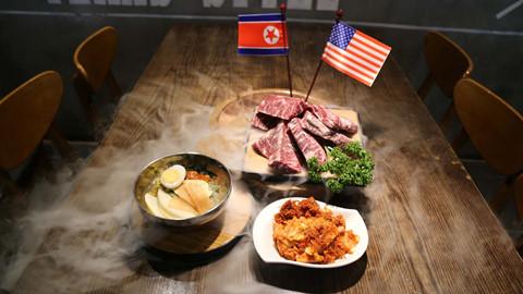 Mì lạnh ông Kim Jong Un thích xuất hiện tại nhà hàng bò Mỹ ở Hà Nội