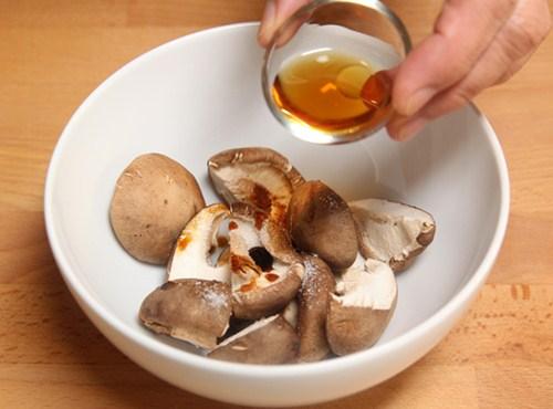 Mì nấm tôm khô dễ ăn cho bữa sáng