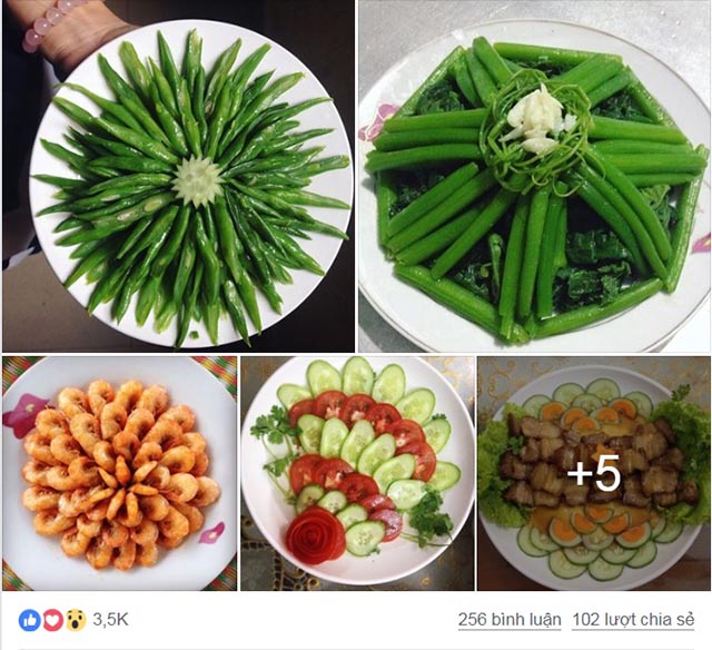 Mình nấu chẳng có ai “like”, thế mà 6 món ăn này lại hút đến cả ngàn “like”