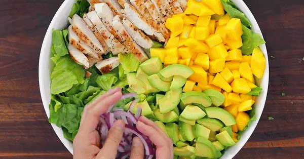 Mỗi ngày đều ăn món salad này sẽ giúp bạn giảm cân cực hiệu quả!