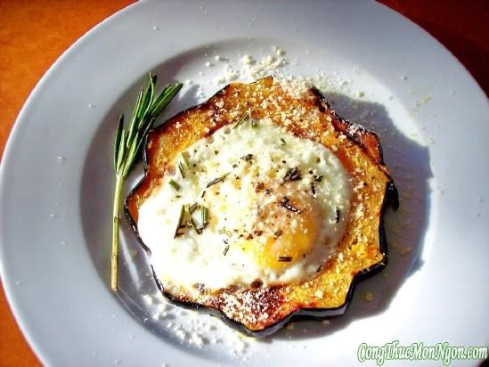 Món ăn sáng : Bánh mỳ trứng kiểu Châu Âu ngon đơn giản