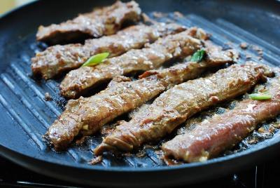 Món ngon cuối tuần: Bò nướng kiểu Hàn Quốc