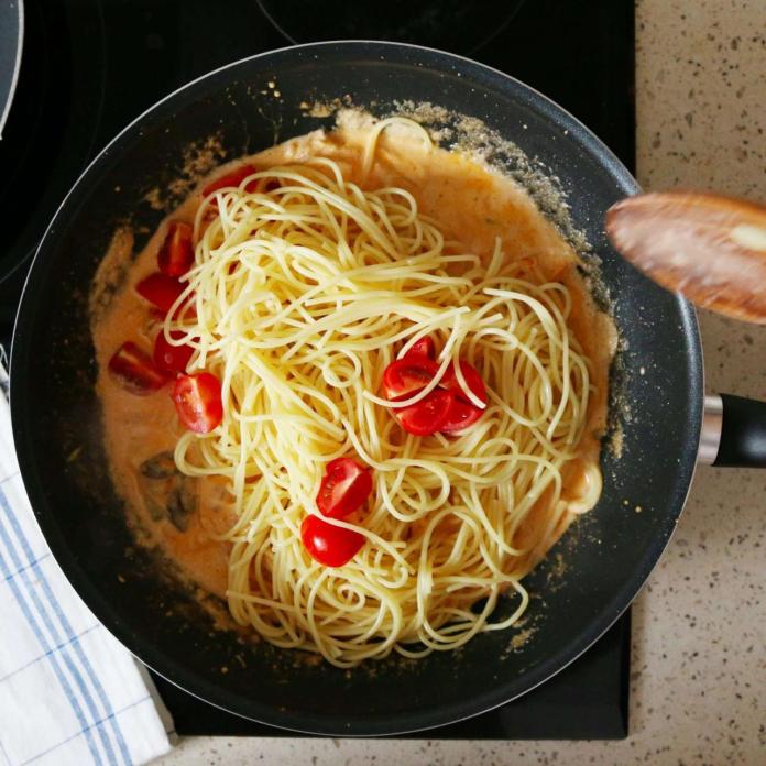 Món ngon cuối tuần: Mỳ Ý hải sản