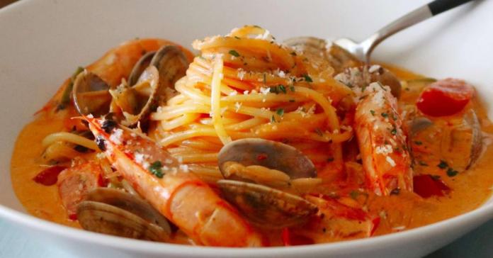 Món ngon cuối tuần: Mỳ Ý hải sản