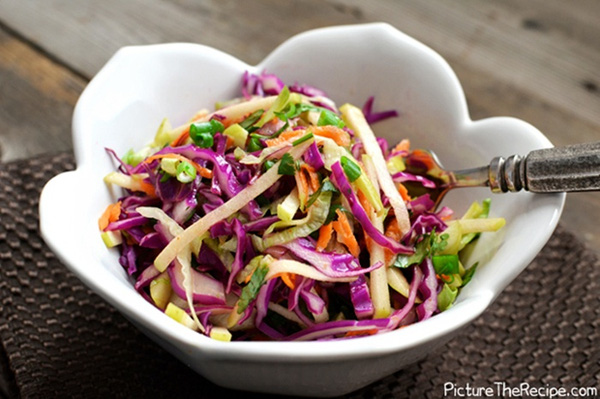 Muốn ăn kiêng giảm cân, bạn không thể bỏ qua món salad bắp cải "vi diệu" này
