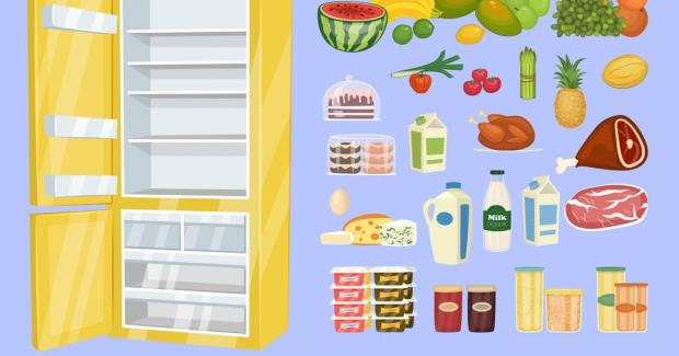 Muốn đồ ăn giữ được lâu trong tủ lạnh bạn nhất định phải biết những điều này, nhất là cái số 5 phần lớn chúng ta đều sai lầm!