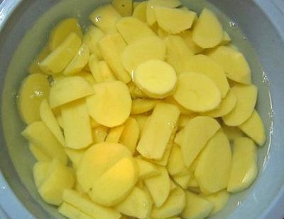 Mứt khoai tây dễ làm mà ngon