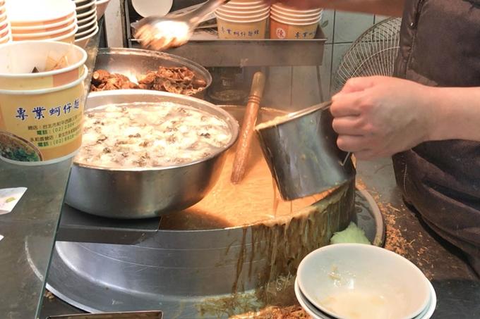 Mỳ hàu - đặc sản Đài Loan ít được du khách để ý
