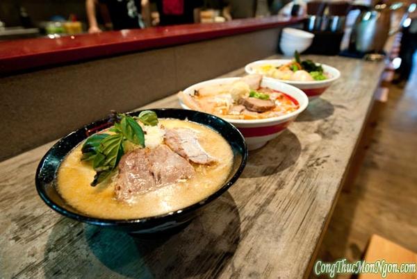 Mỳ ramen và cách ăn đặc biệt của người Nhật