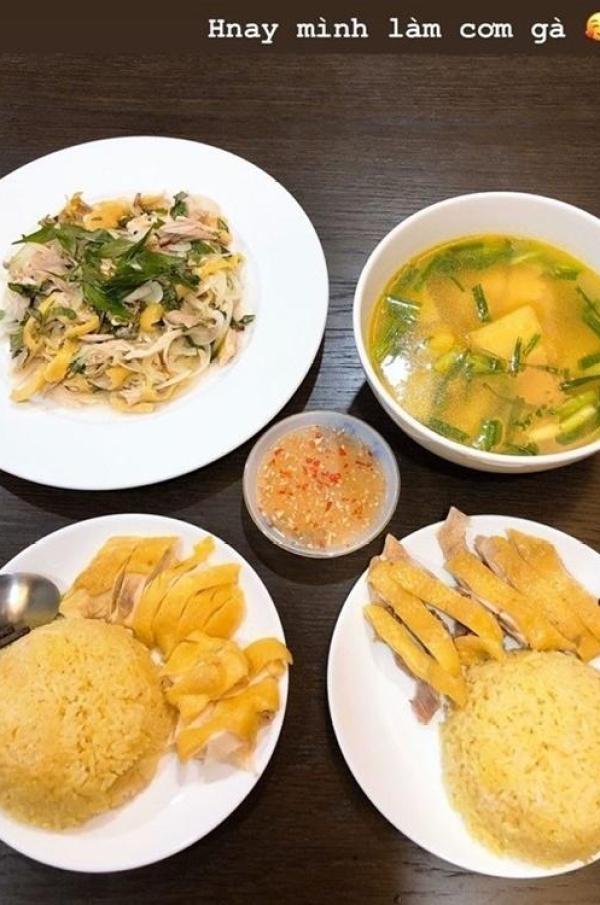 Nấu ăn cực khéo, MC Thu Hoài liên tục 'tẩm bổ' cho ông xã CEO bằng loạt món ăn ngon 'hết sảy'
