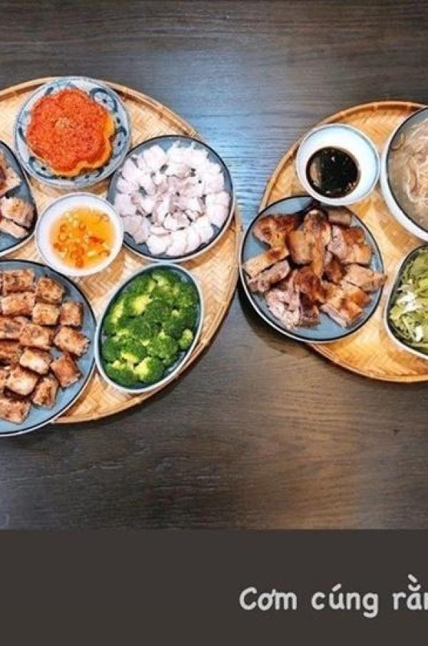 Nấu ăn cực khéo, MC Thu Hoài liên tục 'tẩm bổ' cho ông xã CEO bằng loạt món ăn ngon 'hết sảy'