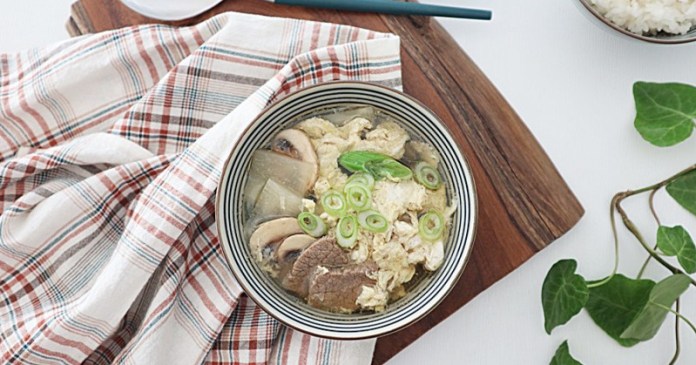 Nấu canh thịt bò theo cách của người Hàn - vừa nhanh ngon lại đủ chất