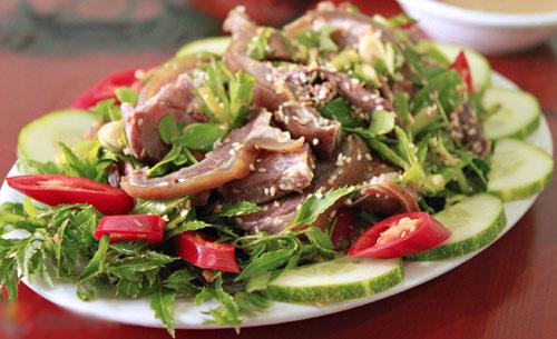 Nét hoang sơ trong ẩm thực Ninh Bình