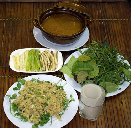 Nét hoang sơ trong ẩm thực Ninh Bình