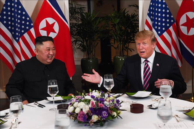 Nếu bữa trưa nay của hai nhà lãnh đạo Mỹ - Triều không bị hủy, họ sẽ ăn những gì?