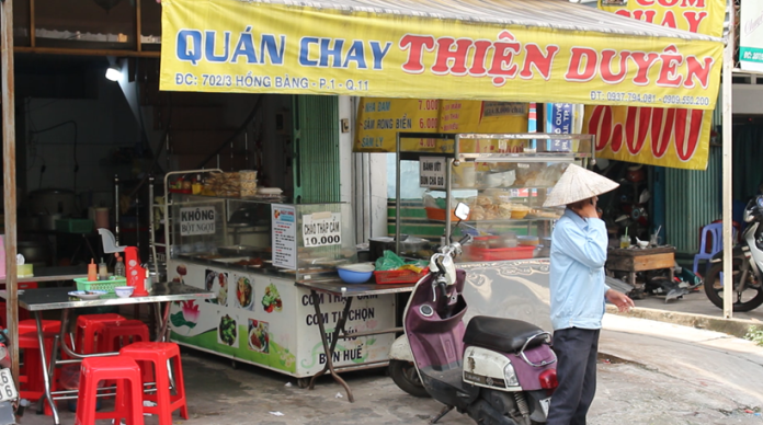 Người Sài Gòn có ai từng đến phố ăn chay hơn 40 năm