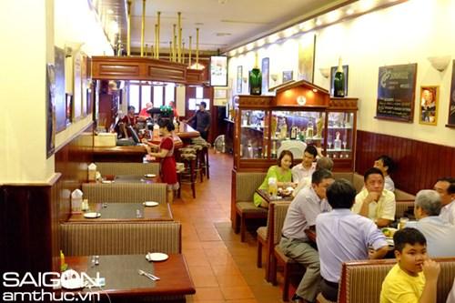 Nhà hàng Đức Bảo, ẩm thực Đức lâu đời giữa lòng Sài Gòn