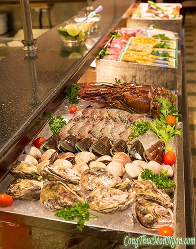 Nhiều chương trình ẩm thực nổi bật trong tháng 9 tại khách sạn Duxton