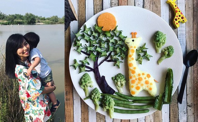 Những bữa ăn mẹ Việt làm cho con 20 tháng khiến người lớn cũng thèm