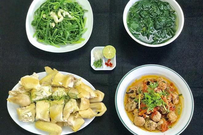 Những bữa cơm của vợ Hà Nội khiến chồng xuýt xoa 'cả thiên hạ không ai nấu ngon bằng'