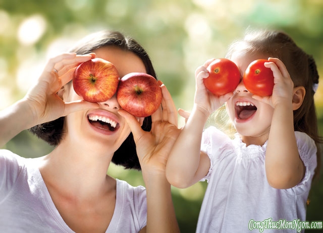 Những loại trái cây tốt cho trẻ