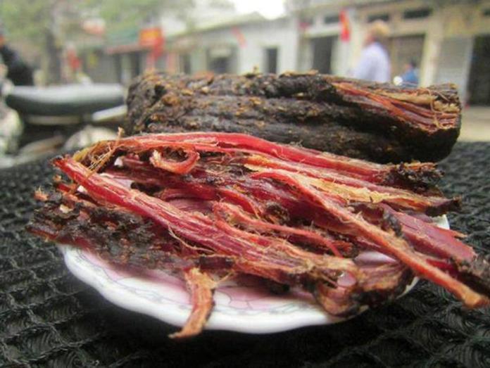 Những món ăn hấp dẫn du khách khi đến Hà Giang