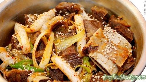 Những món ăn siêu cay của Hàn Quốc
