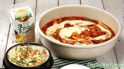 Những món ăn siêu cay của Hàn Quốc