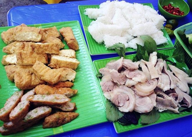 Những món ăn trong ngõ nổi tiếng ở Hà Nội