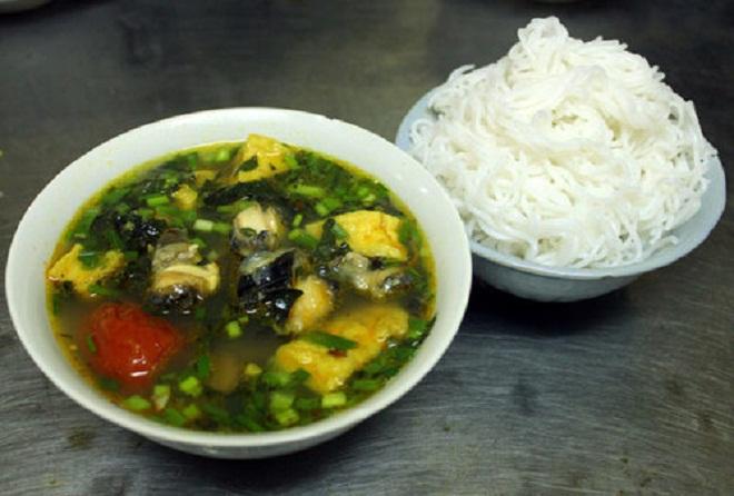 Những món ăn trong ngõ nổi tiếng ở Hà Nội