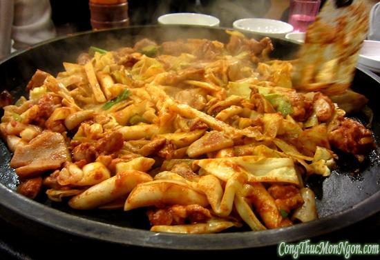 Những món gà ngon nổi tiếng ở Hàn Quốc