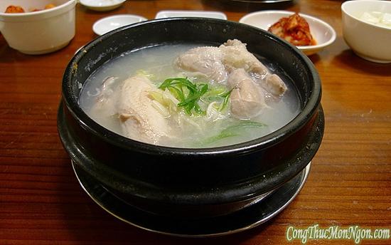 Những món gà ngon nổi tiếng ở Hàn Quốc