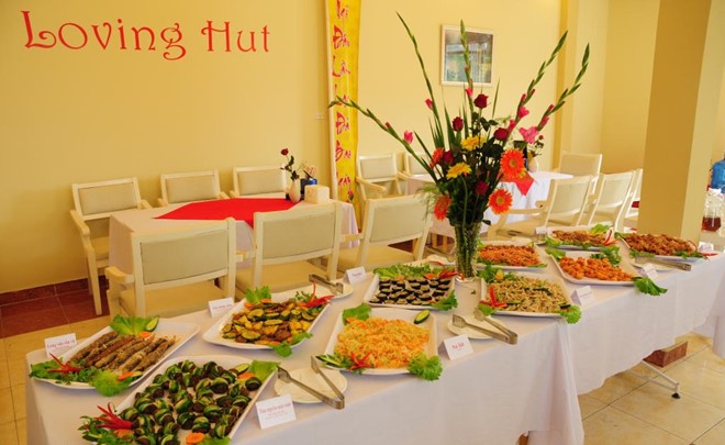 Những quán ăn chay ngon nổi tiếng Hà Nội