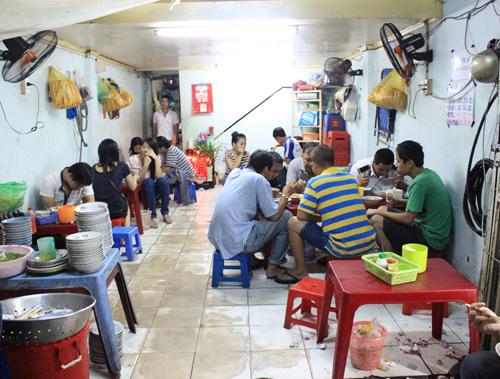 Những quán ăn đêm nổi tiếng ở Sài Gòn