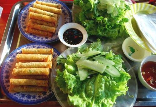 Những quán ăn vặt hút khách ở Đà Nẵng