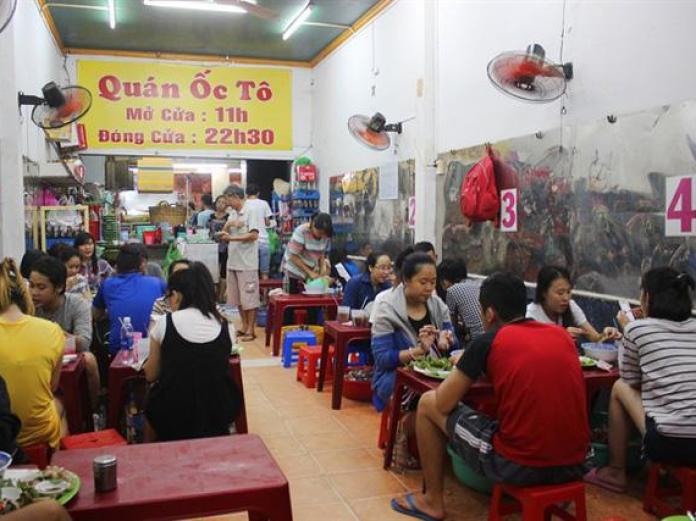 Những quán ốc ngon nổi tiếng, nhất định bạn phải ghé khi đến Sài Gòn