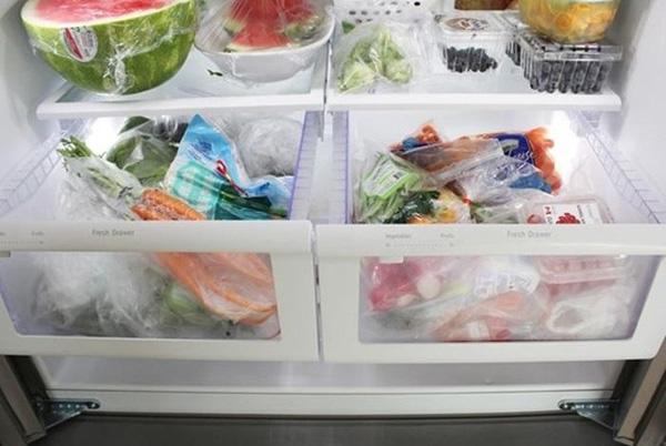 Những thói quen bảo quản đồ ăn trong tủ lạnh rước bệnh vào người nhiều chị em không biết