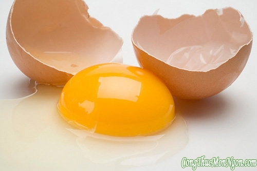 Những thực phẩm không nên ăn kèm với trứng gà