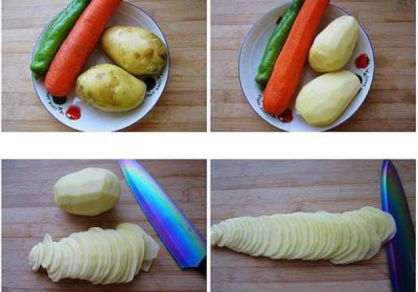Nộm khoai tây cực lạ giải ngán cho những bữa ăn nhiều đạm