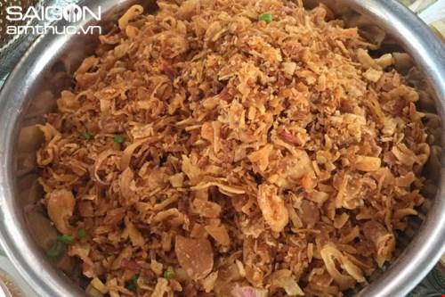 Nức lòng bánh canh bột gạo Ninh Hòa