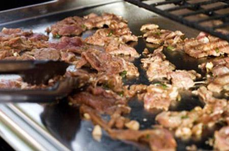 Nướng thịt bò siêu ngon như Hàn Quốc