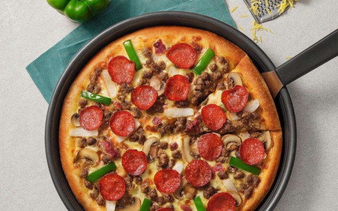 Pan Pizza - Hương vị hoàn hảo đánh thức mọi vị giác