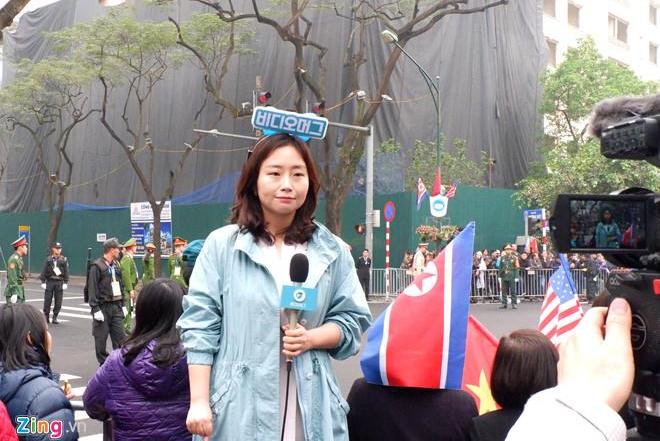Phóng viên quốc tế dự hội nghị Mỹ - Triều: 'Tôi rất thích bún chả'