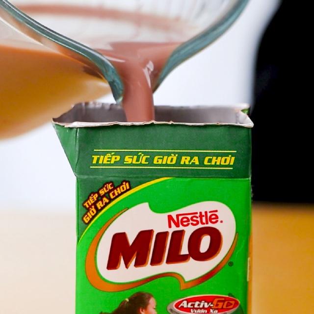 Pudding Milo